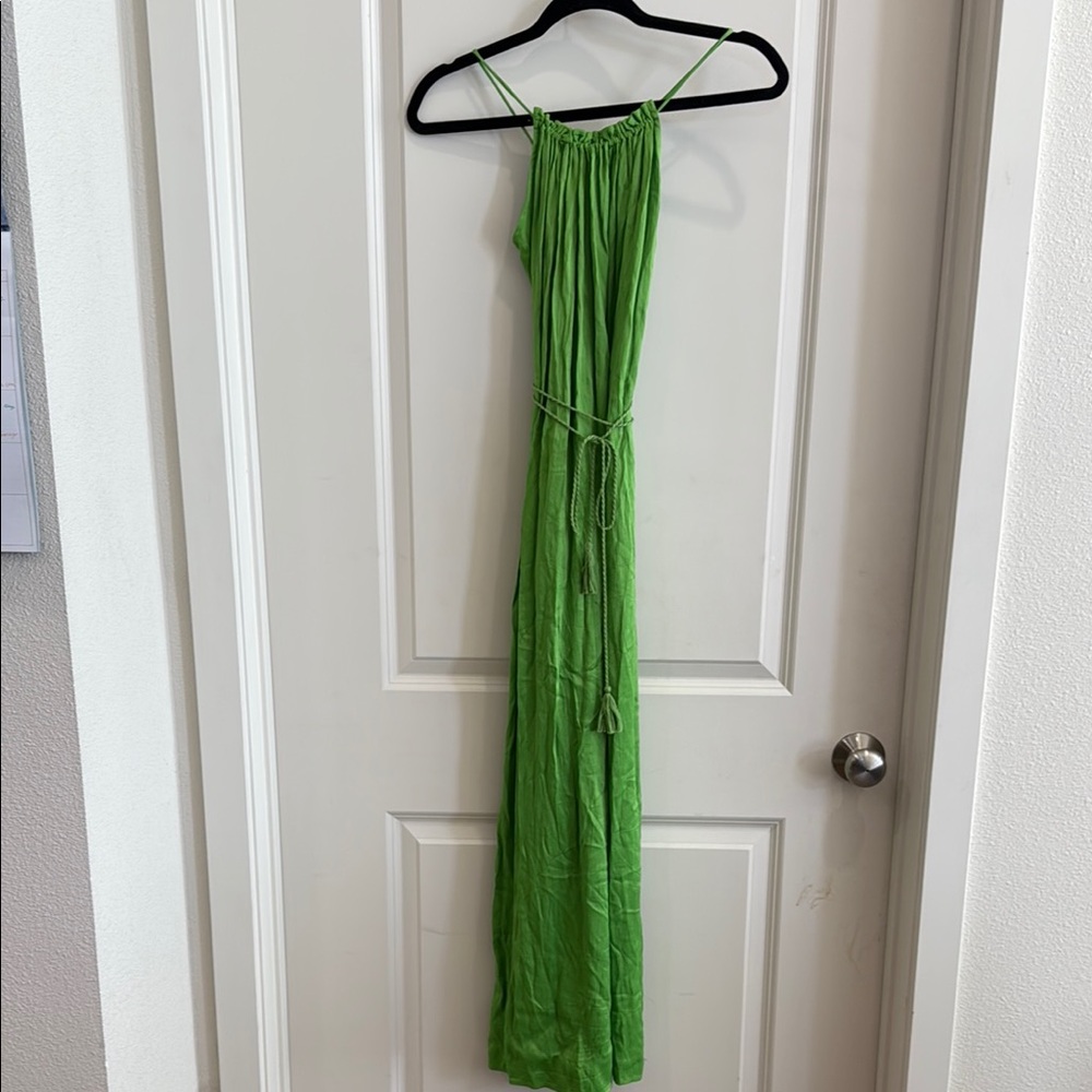 & other stories Green Maxi Dress